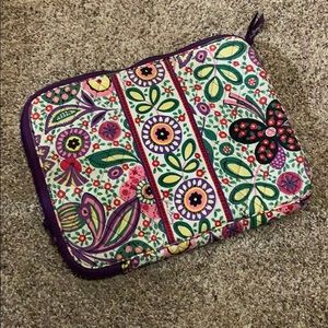 vera bradley computer sleeve